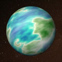 An Imaginary Planet